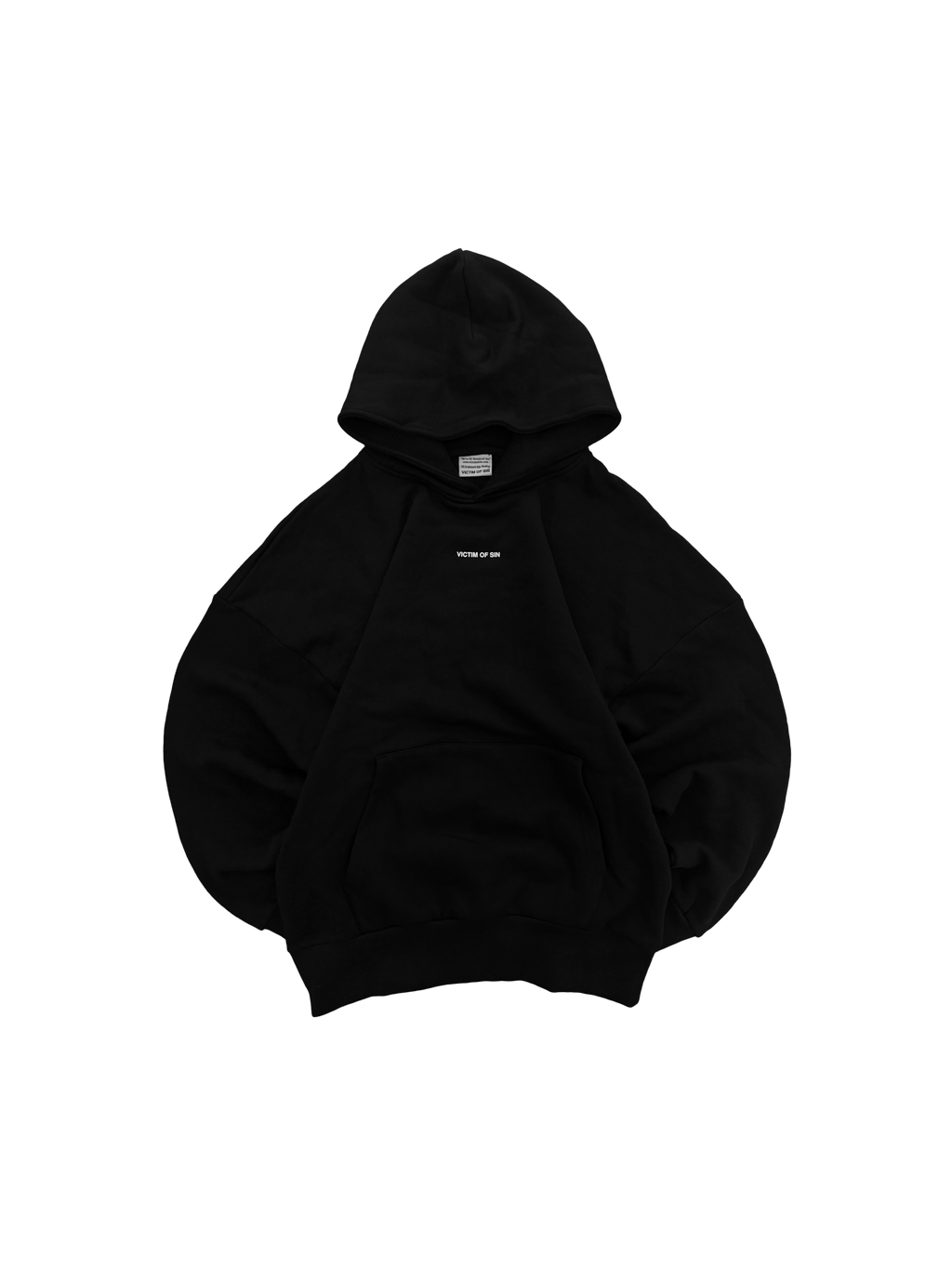 Stamp Logo Hoodie