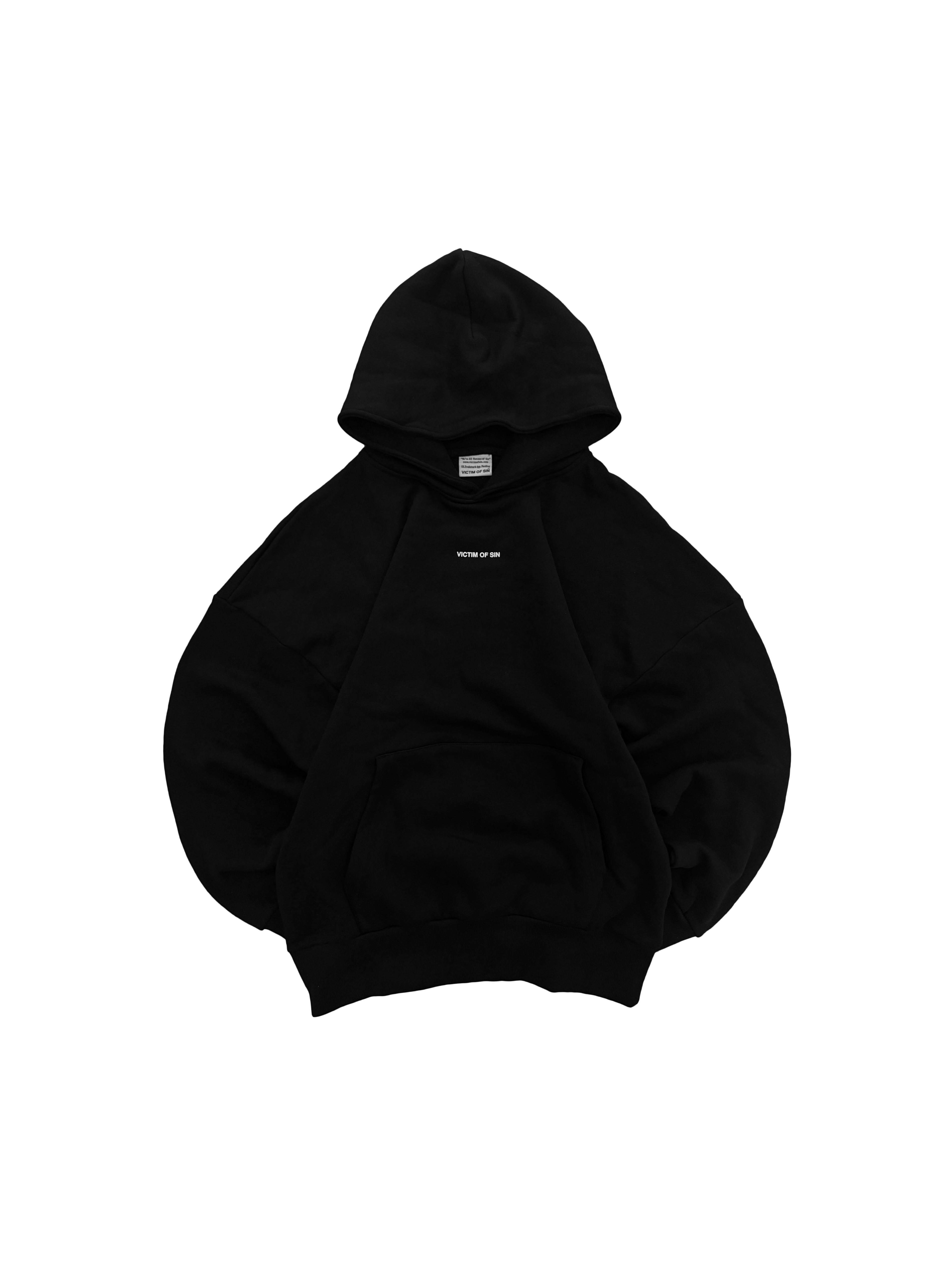Stamp Logo Hoodie