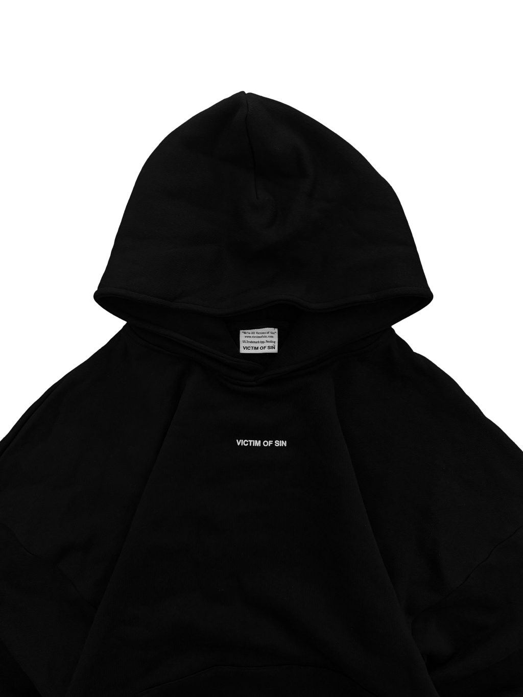 Stamp Logo Hoodie