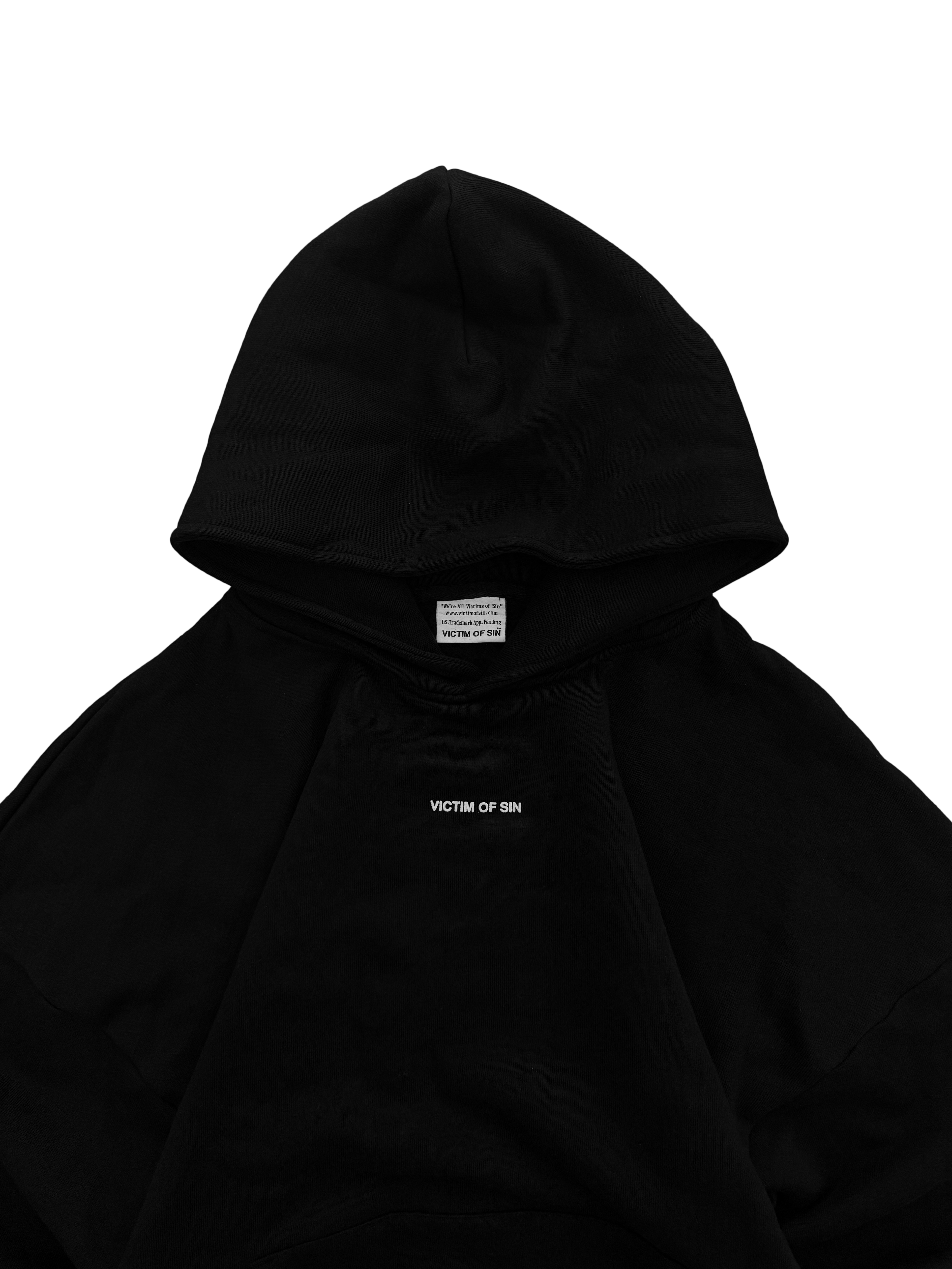 Stamp Logo Hoodie